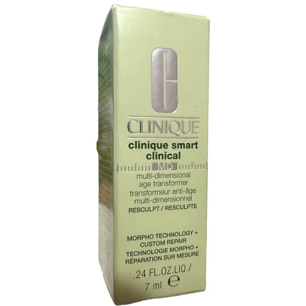 Clinique Smart Clinical MD Resculpt 7ml – New with Box Mini Size